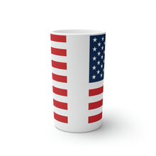 Load image into Gallery viewer, Conical Coffee Mug | Patriotism
