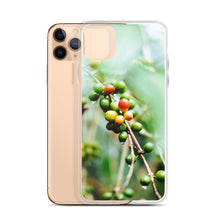 Load image into Gallery viewer, Coffee iPhone Case | Fresh Coffee Beans With Rain