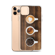 Load image into Gallery viewer, Coffee iPhone Case | Three Cups