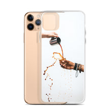Load image into Gallery viewer, Coffee iPhone Case | Splash