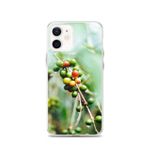 Load image into Gallery viewer, Coffee iPhone Case | Fresh Coffee Beans With Rain