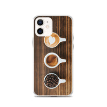 Load image into Gallery viewer, Coffee iPhone Case | Three Cups