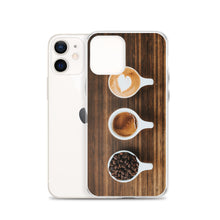 Load image into Gallery viewer, Coffee iPhone Case | Three Cups