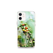 Load image into Gallery viewer, Coffee iPhone Case | Fresh Coffee Beans With Rain