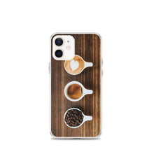 Load image into Gallery viewer, Coffee iPhone Case | Three Cups