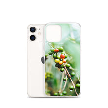 Load image into Gallery viewer, Coffee iPhone Case | Fresh Coffee Beans With Rain