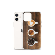 Load image into Gallery viewer, Coffee iPhone Case | Three Cups