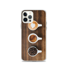 Load image into Gallery viewer, Coffee iPhone Case | Three Cups