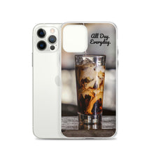 Load image into Gallery viewer, Coffee iPhone Case | All Day