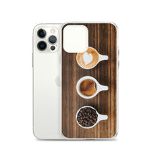 Load image into Gallery viewer, Coffee iPhone Case | Three Cups