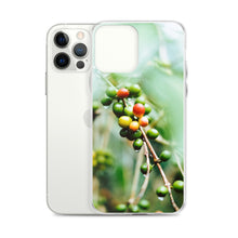 Load image into Gallery viewer, Coffee iPhone Case | Fresh Coffee Beans With Rain