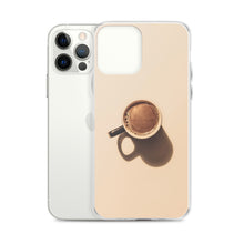 Load image into Gallery viewer, Coffee iPhone Case | Fresh Cup
