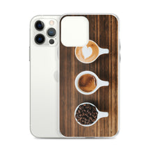 Load image into Gallery viewer, Coffee iPhone Case | Three Cups