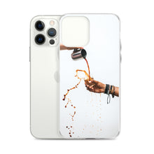Load image into Gallery viewer, Coffee iPhone Case | Splash