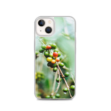 Load image into Gallery viewer, Coffee iPhone Case | Fresh Coffee Beans With Rain