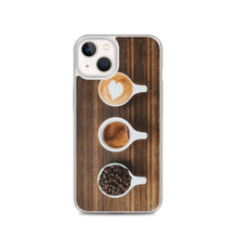 Load image into Gallery viewer, Coffee iPhone Case | Three Cups