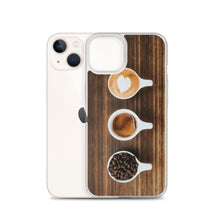 Load image into Gallery viewer, Coffee iPhone Case | Three Cups