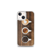 Load image into Gallery viewer, Coffee iPhone Case | Three Cups