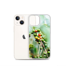 Load image into Gallery viewer, Coffee iPhone Case | Fresh Coffee Beans With Rain
