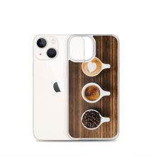Load image into Gallery viewer, Coffee iPhone Case | Three Cups