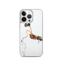 Load image into Gallery viewer, Coffee iPhone Case | Splash