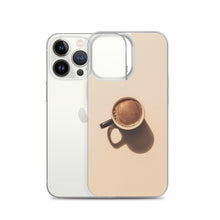 Load image into Gallery viewer, Coffee iPhone Case | Fresh Cup
