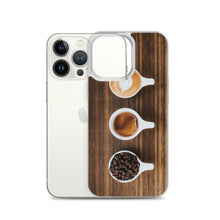Load image into Gallery viewer, Coffee iPhone Case | Three Cups