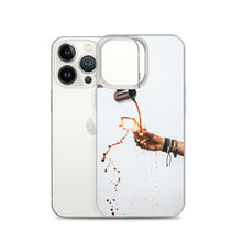 Load image into Gallery viewer, Coffee iPhone Case | Splash