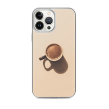 Load image into Gallery viewer, Coffee iPhone Case | Fresh Cup
