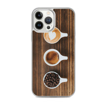Load image into Gallery viewer, Coffee iPhone Case | Three Cups