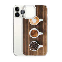 Load image into Gallery viewer, Coffee iPhone Case | Three Cups