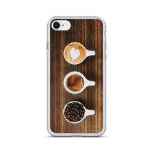 Load image into Gallery viewer, Coffee iPhone Case | Three Cups