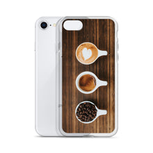 Load image into Gallery viewer, Coffee iPhone Case | Three Cups