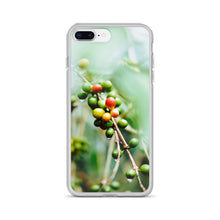 Load image into Gallery viewer, Coffee iPhone Case | Fresh Coffee Beans With Rain