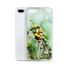 Load image into Gallery viewer, Coffee iPhone Case | Fresh Coffee Beans With Rain