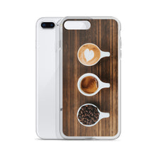 Load image into Gallery viewer, Coffee iPhone Case | Three Cups