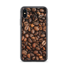Load image into Gallery viewer, Coffee iPhone Case | Coffee bean