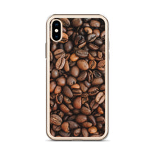 Load image into Gallery viewer, Coffee iPhone Case | Coffee bean