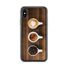 Load image into Gallery viewer, Coffee iPhone Case | Three Cups