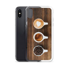 Load image into Gallery viewer, Coffee iPhone Case | Three Cups