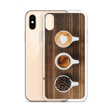 Load image into Gallery viewer, Coffee iPhone Case | Three Cups