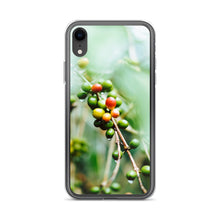 Load image into Gallery viewer, Coffee iPhone Case | Fresh Coffee Beans With Rain