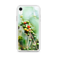 Load image into Gallery viewer, Coffee iPhone Case | Fresh Coffee Beans With Rain