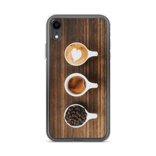 Load image into Gallery viewer, Coffee iPhone Case | Three Cups