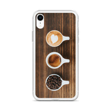 Load image into Gallery viewer, Coffee iPhone Case | Three Cups
