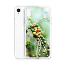 Load image into Gallery viewer, Coffee iPhone Case | Fresh Coffee Beans With Rain