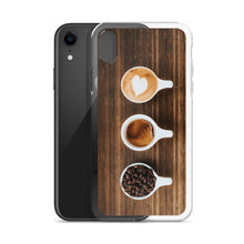 Load image into Gallery viewer, Coffee iPhone Case | Three Cups