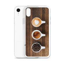 Load image into Gallery viewer, Coffee iPhone Case | Three Cups