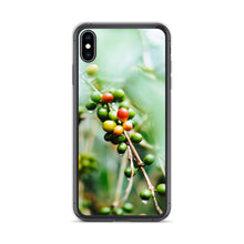 Load image into Gallery viewer, Coffee iPhone Case | Fresh Coffee Beans With Rain