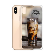 Load image into Gallery viewer, Coffee iPhone Case | All Day